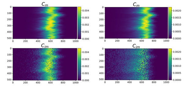 Concentration fields