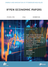 Couverture - IFPEN Economic Papers n°161