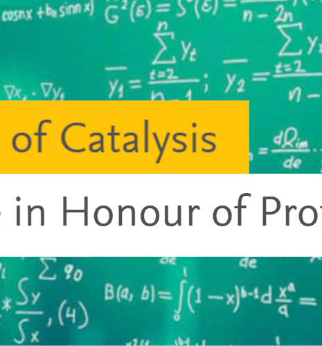 A special issue of the Journal of Catalysis shines the spotlight on Professor Michel Che