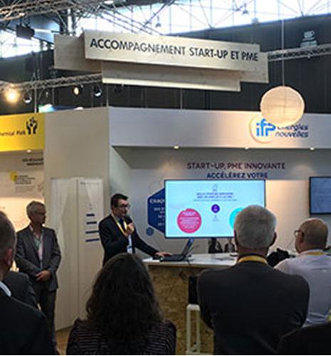 IFP Energies nouvelles participates in Pollutec 2021, the reference event for all environment and energy professionals.