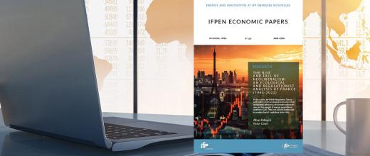 IFP School-IFPEN economic papers - IFPEN nº 160 - June 2024