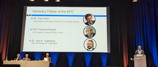 Eurocorr 2024: désignation des Honorary Fellows